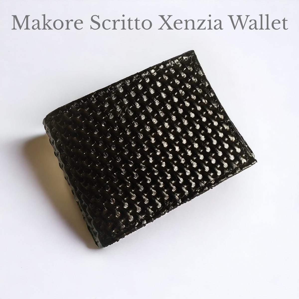Royal Force Genuine Leather Wallet Xenzia Black Limited Edition