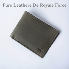 Royal Force Ultra Soft Genuine Leather wallet Shadow Grey