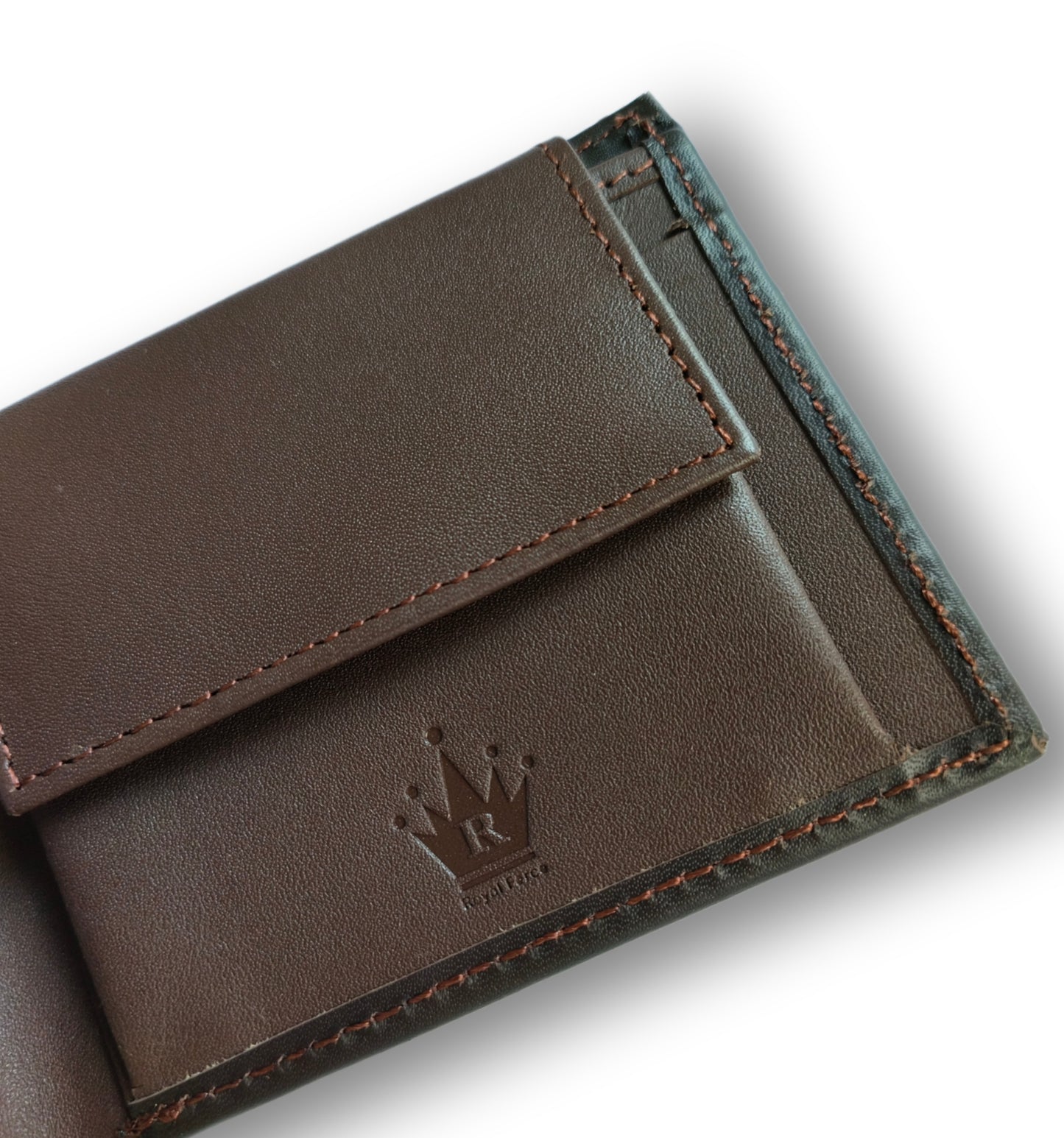 Royal Force Genuine Leather Wallet Xenzia Brown Limited Edition