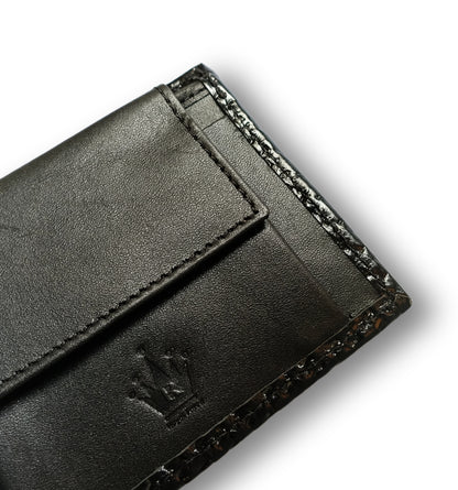 Royal Force Genuine Leather Wallet Xenzia Black Limited Edition