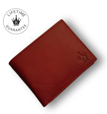 Royal Force Luxo Soft Genuine Leather Maroon