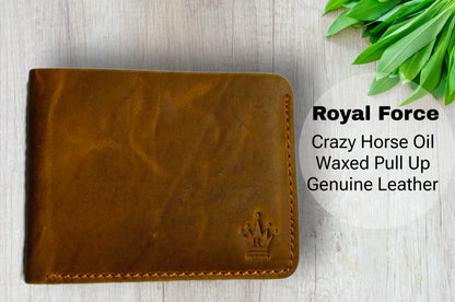 Royal Force Prestige Genuine Leather Crazy Brown