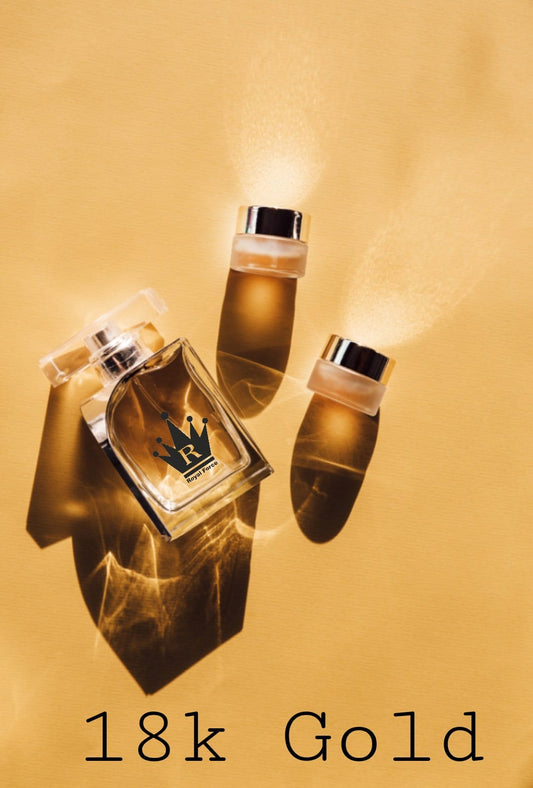 18K Gold Luxury Fragrance By Royal Force